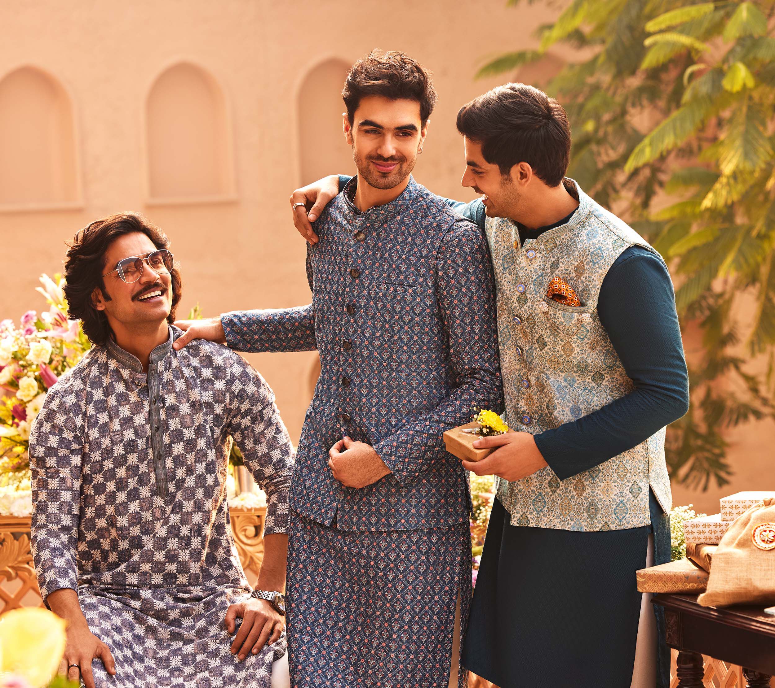 Colourful kurta looks for men inspired by Navratri 9-day traditions